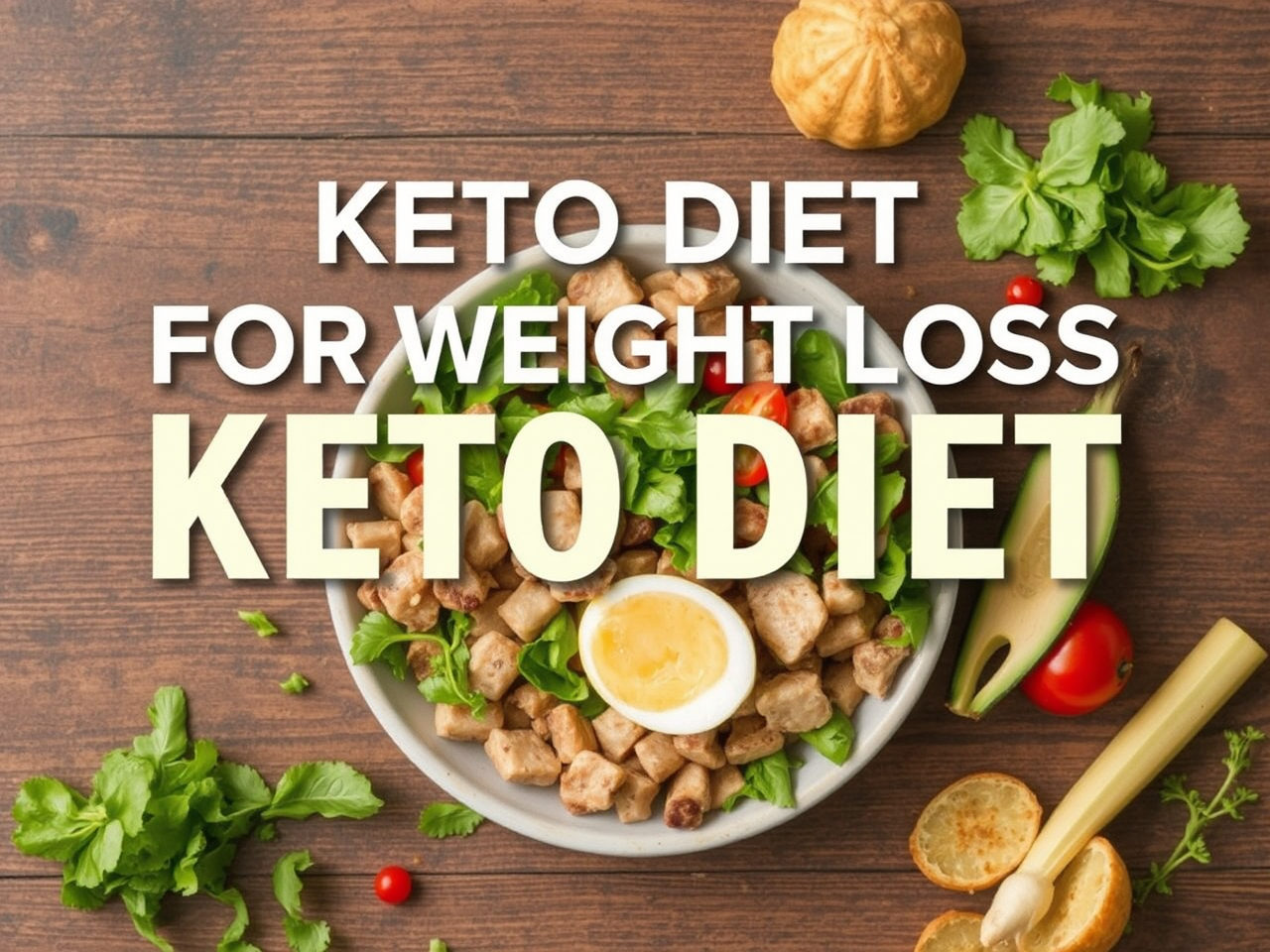 Keto Diet for Weight Loss