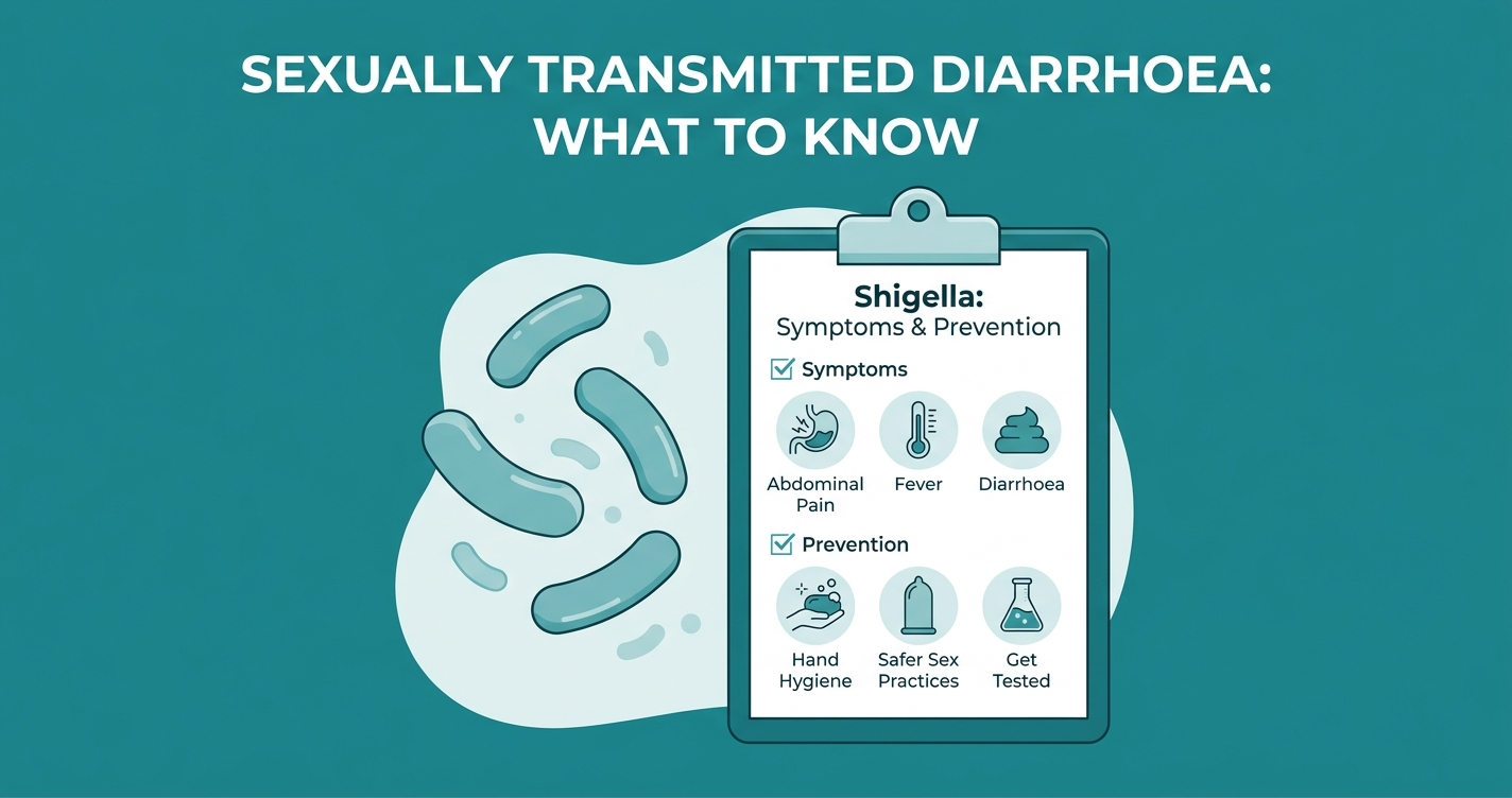 Sexually Transmitted Diarrhoea: What It Is, Symptoms and How to Protect Yourself